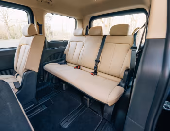 Intérieur Hyundai Staria Hybrid [EU-spec] '2024–pr.