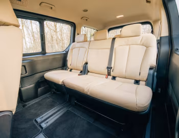 Intérieur Hyundai Staria Hybrid [EU-spec] '2024–pr.