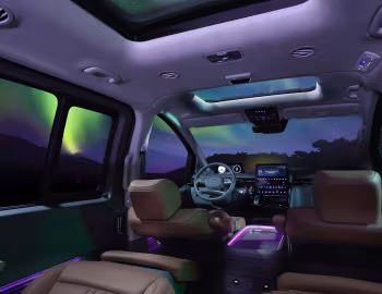 Intérieur Hyundai Staria Lounge [South Korea] '04.2021–25