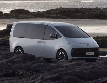 Hyundai Staria Lounge [South Korea] '04.2021–25