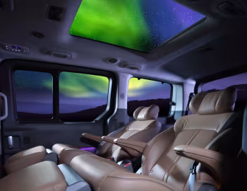 Intérieur Hyundai Staria Lounge [South Korea] '04.2021–25