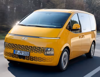 Hyundai Staria Prime [EU-spec] '2022–pr.