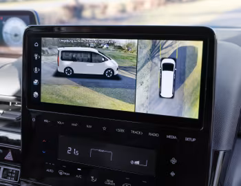 Intérieur Hyundai Staria Prime [EU-spec] '2022–pr.