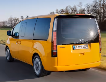 Hyundai Staria Prime [EU-spec] '2022–pr.
