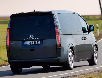 Hyundai Staria Prime [EU-spec] '2022–pr.