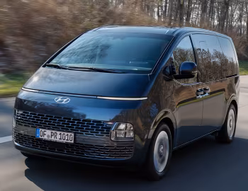 Hyundai Staria Prime [EU-spec] '2022–pr.
