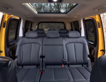 Intérieur Hyundai Staria Prime [EU-spec] '2022–pr.