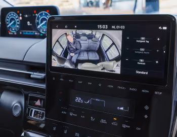 Intérieur Hyundai Staria Prime [EU-spec] '2022–pr.