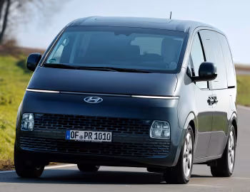 Hyundai Staria Prime [EU-spec] '2022–pr.