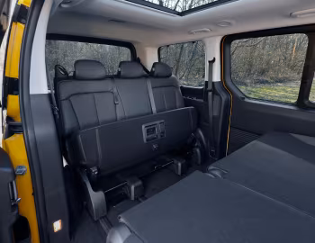 Intérieur Hyundai Staria Prime [EU-spec] '2022–pr.