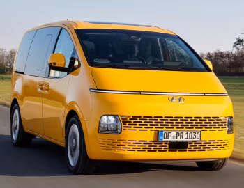 Hyundai Staria Prime [EU-spec] '2022–pr.