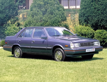 Hyundai Stellar "88" '08.1987–12.1988