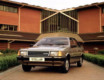 Hyundai Stellar [UK-spec] '1984–87
