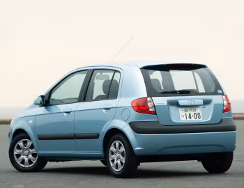 Hyundai TB 1.4 GLS [Japan] (DBA-TB14) '11.2005–11.2009