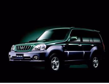 Hyundai Terracan '2001–04