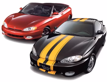Hyundai Tiburon (RD) '1996–99