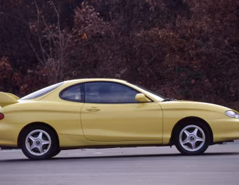 Hyundai Tiburon TGX [South Korea] (RD) '10.1996–05.1999