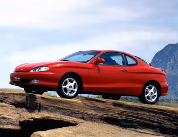 Hyundai Tiburon [South Korea] (RD) '04.1996–05.1999