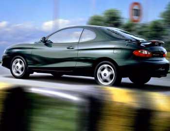 Hyundai Tiburon [South Korea] (RD) '04.1996–05.1999