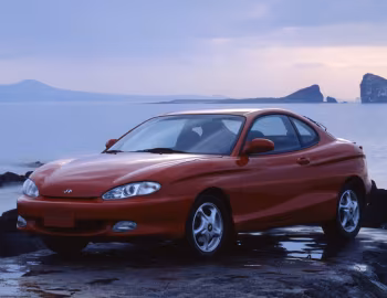 Hyundai Tiburon [South Korea] (RD) '04.1996–05.1999