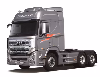 Hyundai Xcient Pro 6×2 Tractor '2019–25