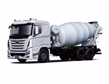 Hyundai Xcient 6×4 Mixer '2015–19