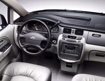 Передня панель Hyundai Trajet (FO) '2004–08