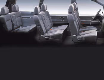 Интерьер Hyundai Trajet XG [South Korea] (FO) '10.1999–12.2003