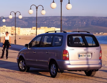Hyundai Trajet (FO) '10.1999–2004