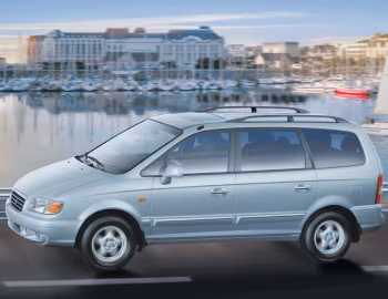 Hyundai Trajet (FO) '10.1999–2004