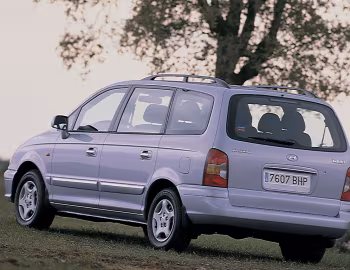Hyundai Trajet (FO) '10.1999–2004
