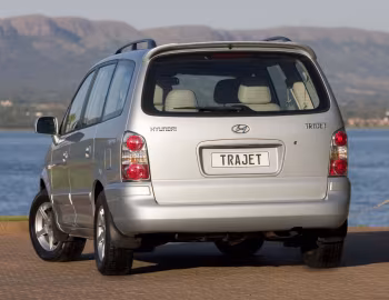Hyundai Trajet [South Africa] (FO) '2004–08
