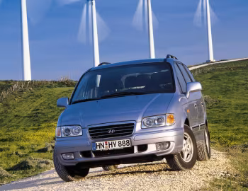 Hyundai Trajet (FO) '10.1999–2004