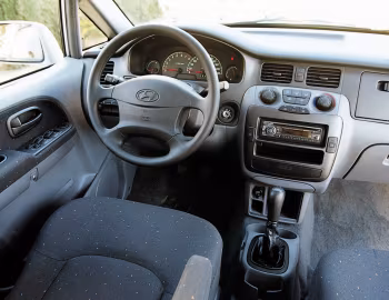 Передня панель Hyundai Trajet (FO) '10.1999–2004