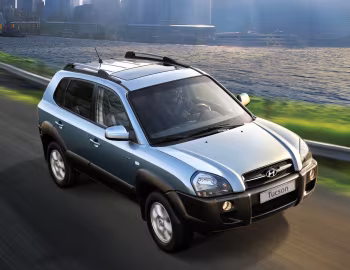 Hyundai Tucson [Worldwide] '2004–09
