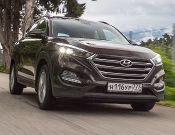 Hyundai Tucson [CIS] (TL) '2015–18