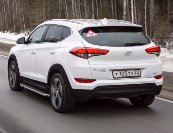 Hyundai Tucson [CIS] (TL) '2015–18
