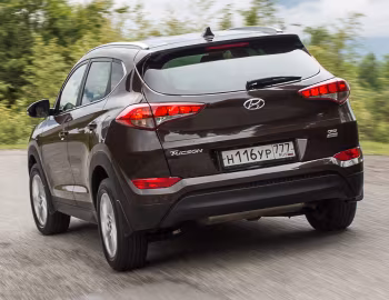 Hyundai Tucson [CIS] (TL) '2015–18
