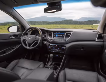 Panneau avant Hyundai Tucson [CIS] (TL) '2015–18