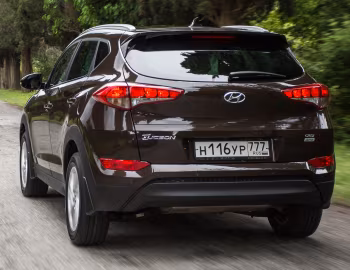 Hyundai Tucson [CIS] (TL) '2015–18