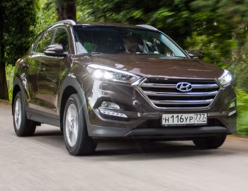 Hyundai Tucson [CIS] (TL) '2015–18