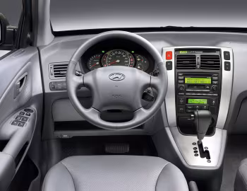Торпедо Hyundai Tucson [Worldwide] '2004–09