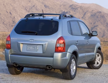 2009 Hyundai Tucson [North America] (JM) '2008–09
