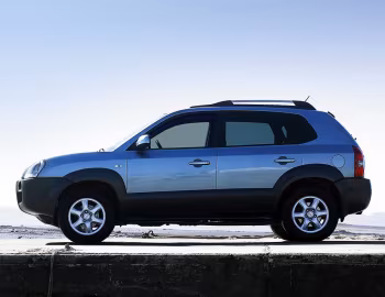 Hyundai Tucson [Worldwide] '2004–09