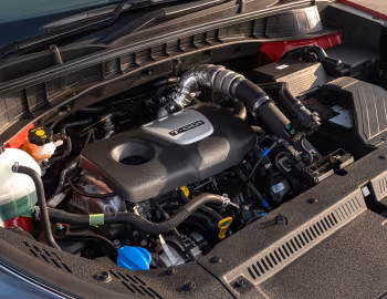 Под капотом Hyundai Tucson [UK-spec] (TL) '2018–20