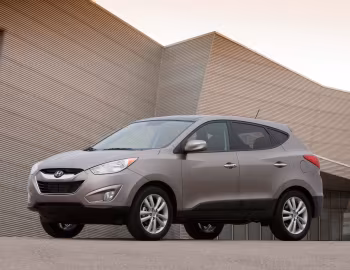 2011–13 Hyundai Tucson [North America] '2010–13