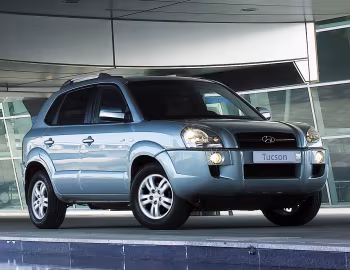 Hyundai Tucson [Worldwide] '2004–09