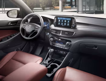 Торпедо Hyundai Tucson [South Korea] (TL) '08.2018–09.2020