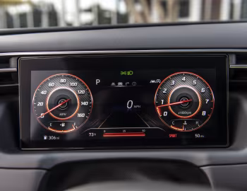 Cruscotto 2022–24 Hyundai Tucson [North America] (NX4) '2021–24