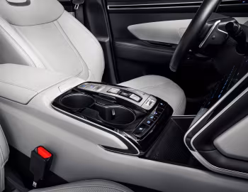 Intérieur Hyundai Tucson [UAE] (NX4) '2021–pr.